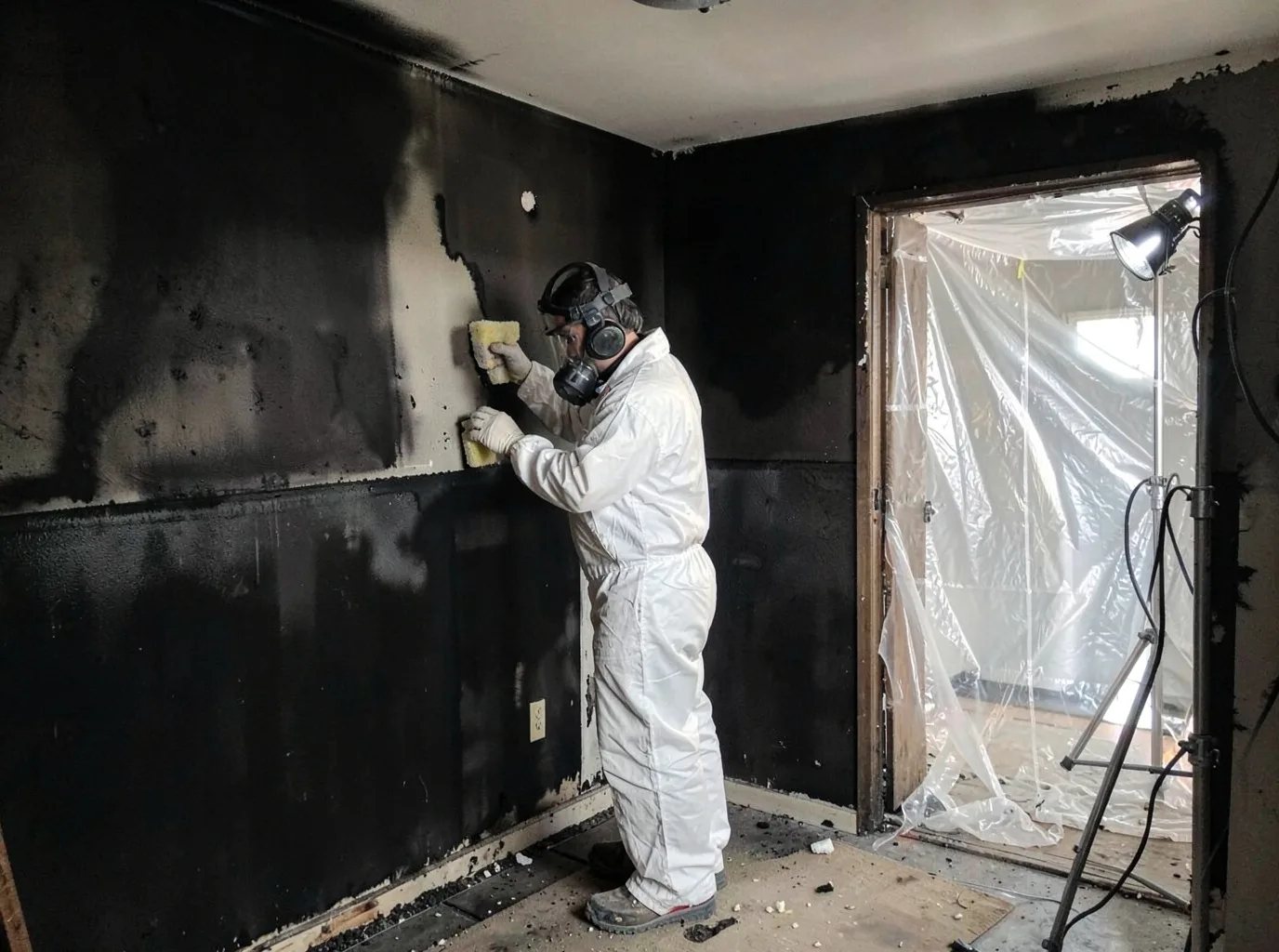 Fire Damage Restoration company in Eglon, WV